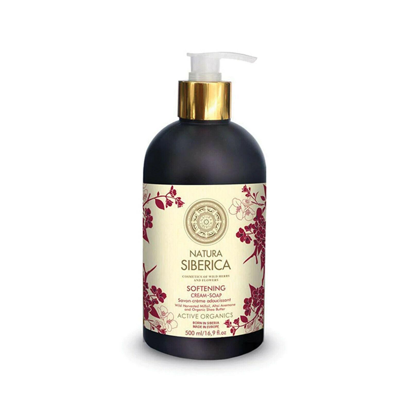 Wildberries Online - NATURA SIBERICA Softening Cream-Soap (500ml)